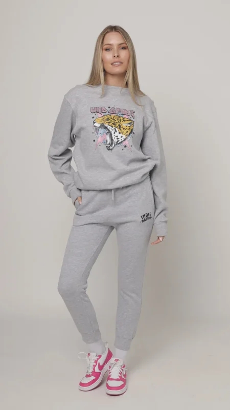 UNISEX STATEMENT PRINT SWEATER