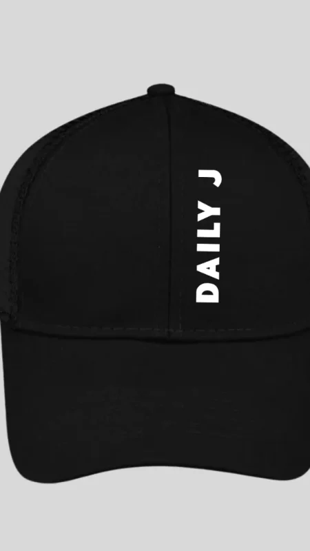DAILY J PONY TRUCKER CAP