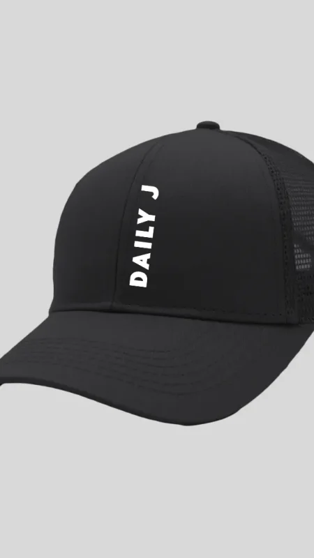 DAILY J PONY TRUCKER CAP