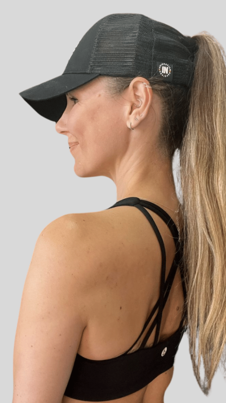 DAILY J PONY TRUCKER CAP