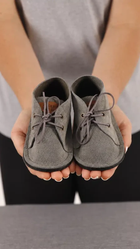 PHOENIX & THE LLAMA BABY SHOES