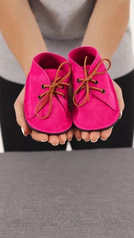 PHOENIX & THE LLAMA BABY SHOES