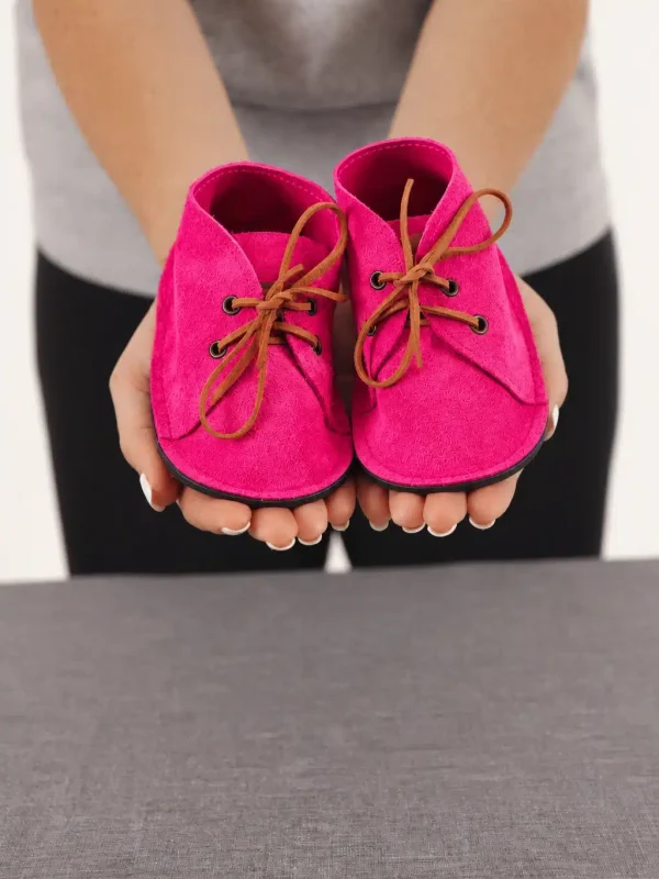 PHOENIX & THE LLAMA BABY SHOES