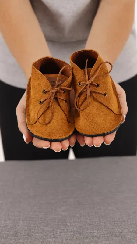 PHOENIX & THE LLAMA BABY SHOES