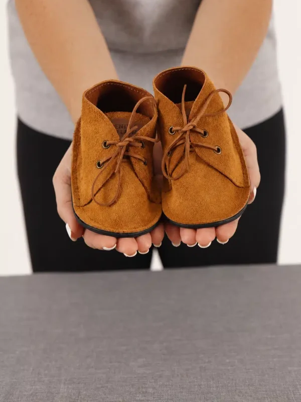 PHOENIX & THE LLAMA BABY SHOES