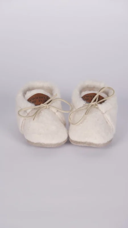 PHOENIX & THE LLAMA BABY SHOES