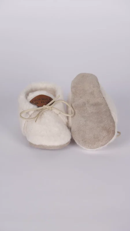 PHOENIX & THE LLAMA BABY SHOES