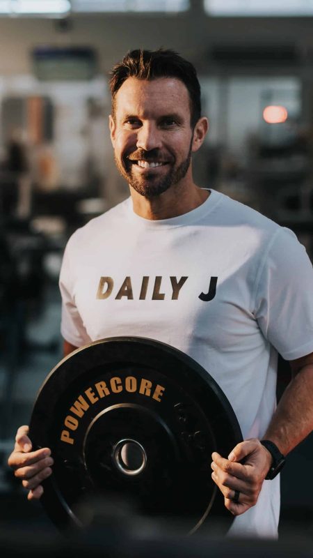 MENS WHITE CLASSIC TEE