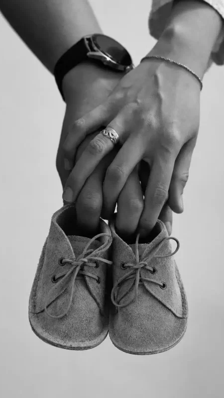PHOENIX & THE LLAMA BABY SHOES