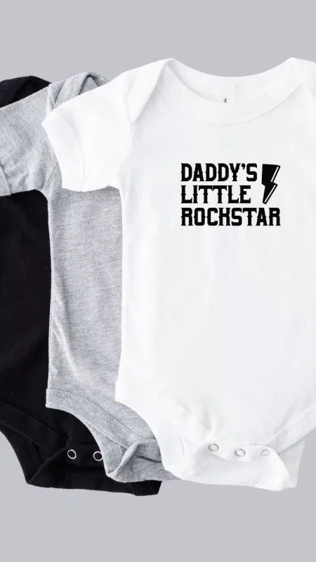 ROCKSTAR BABY ROMPER
