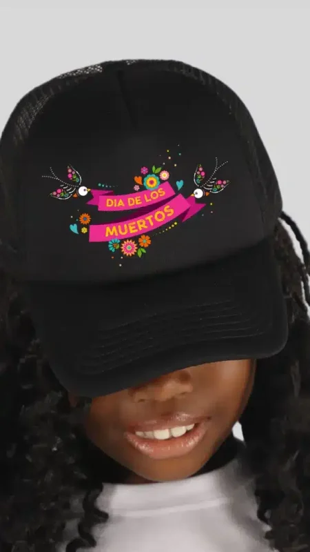 KIDS MEXICAN CAP