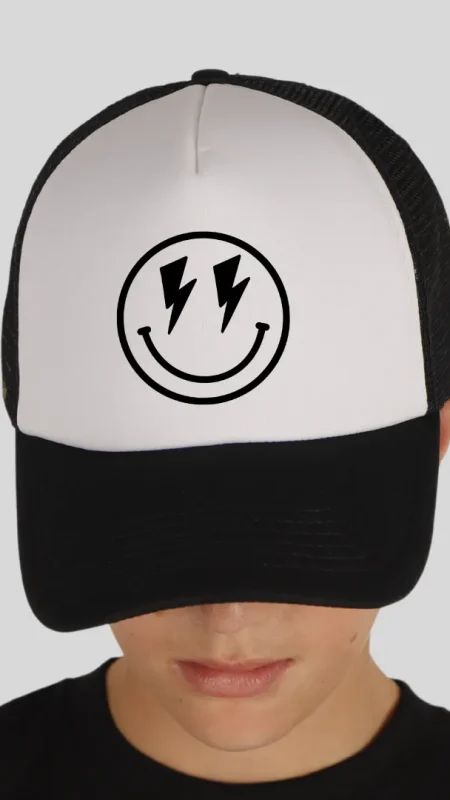 KIDS ELECTRIC SMILEY CAP