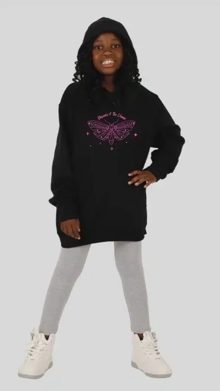 HAWK MOTH KIDS HOODIE