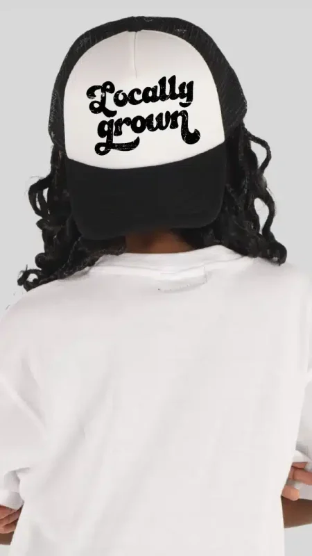 KIDS LOCALLY GROWN CAP
