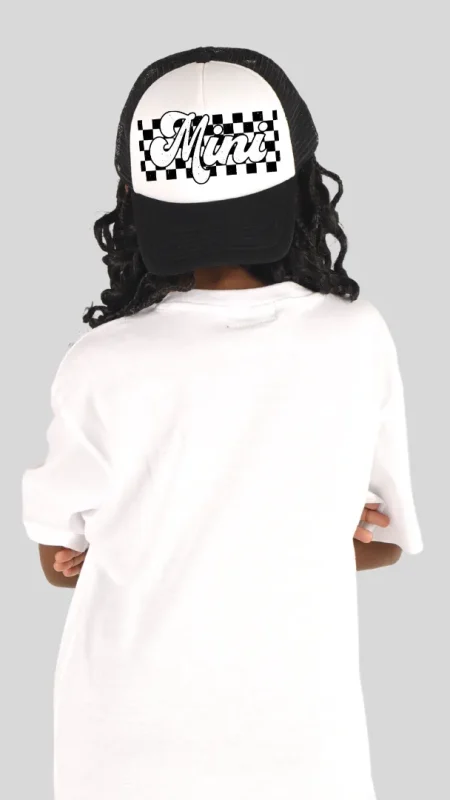 MINI TRUCKER CAP