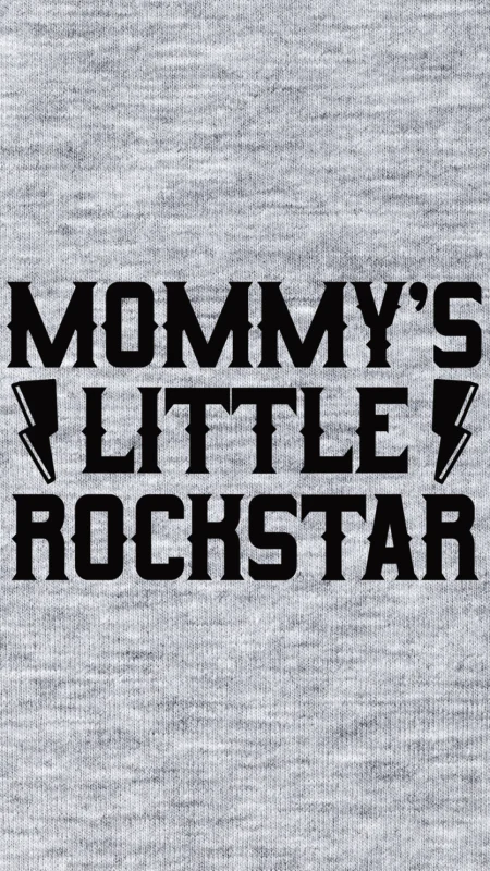 ROCKSTAR BABY ROMPER