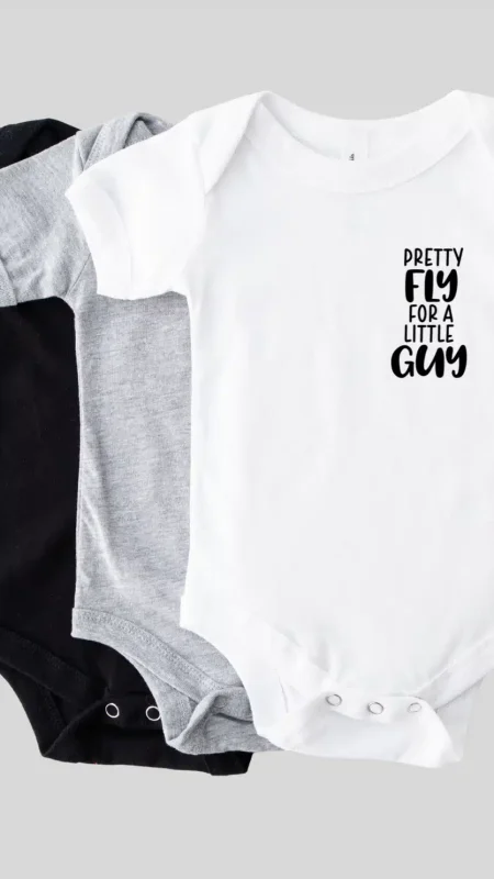 PRETTY FLY BABY GROW