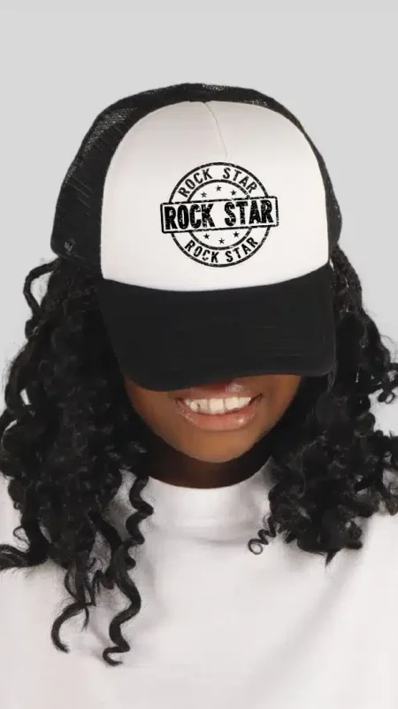 KIDS ROCK STAR CAP