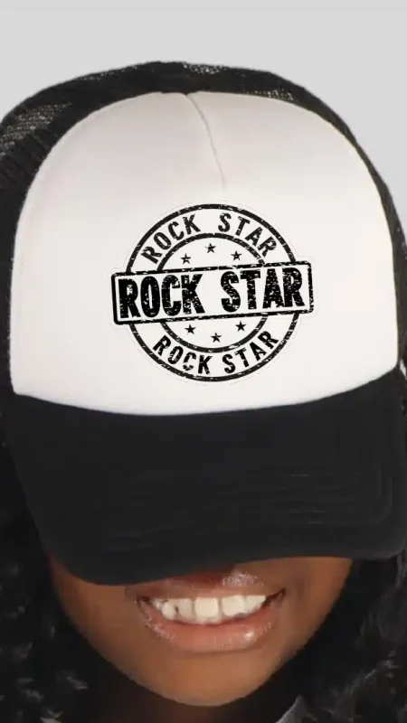 KIDS ROCK STAR CAP