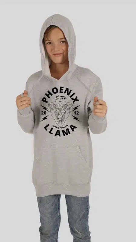 wild cats kids hoodie