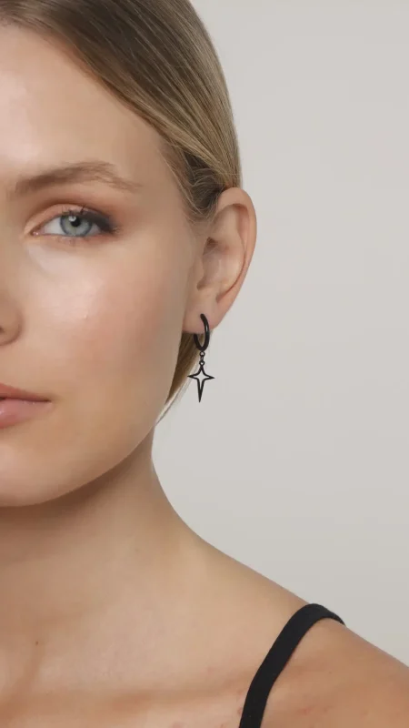 unisex fashion earrings