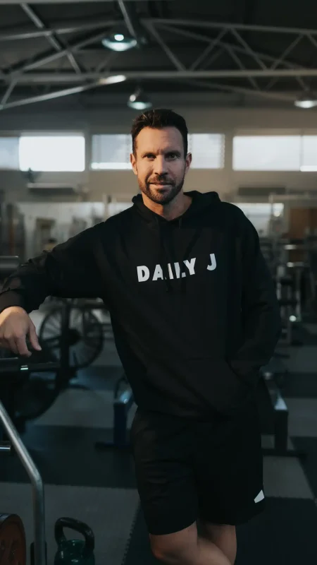 DAILY J COLLAB HOODIE