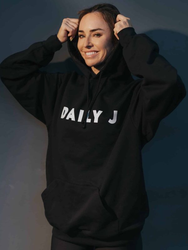 DAILY J COLLAB HOODIE