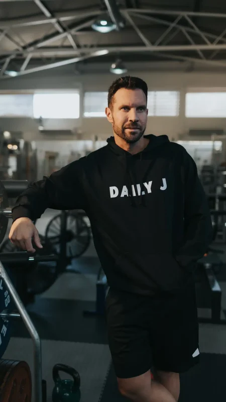 DAILY J COLLAB HOODIE