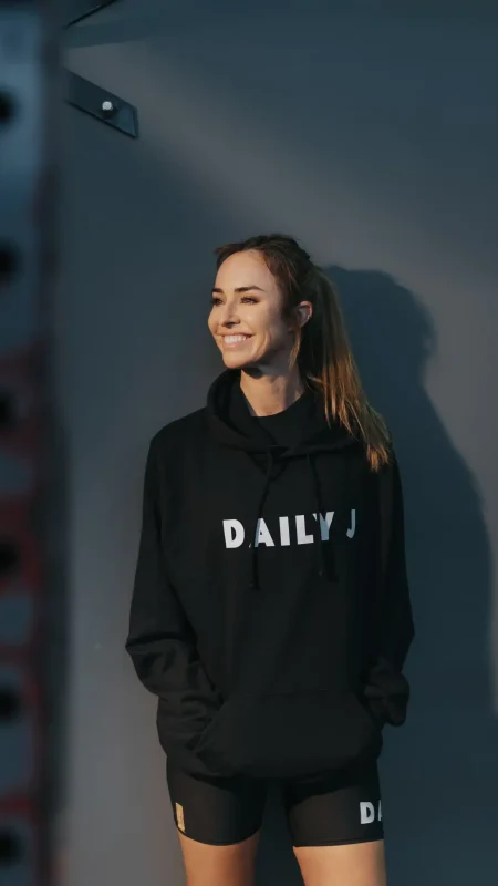 DAILY J COLLAB HOODIE