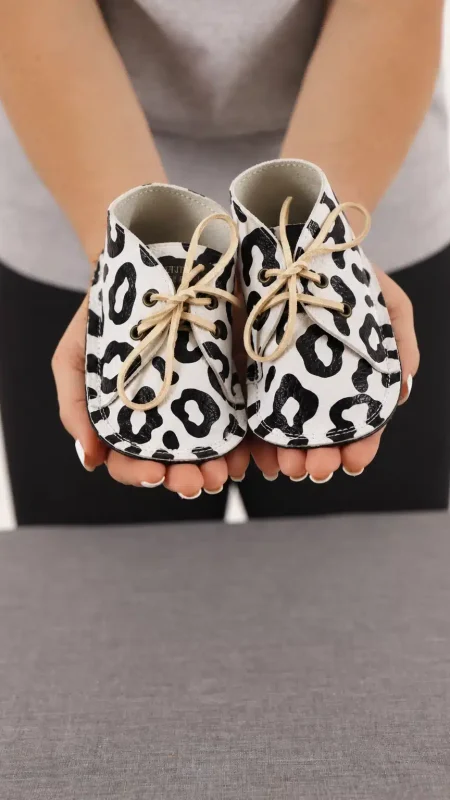 PHOENIX & THE LLAMA BABY SHOES