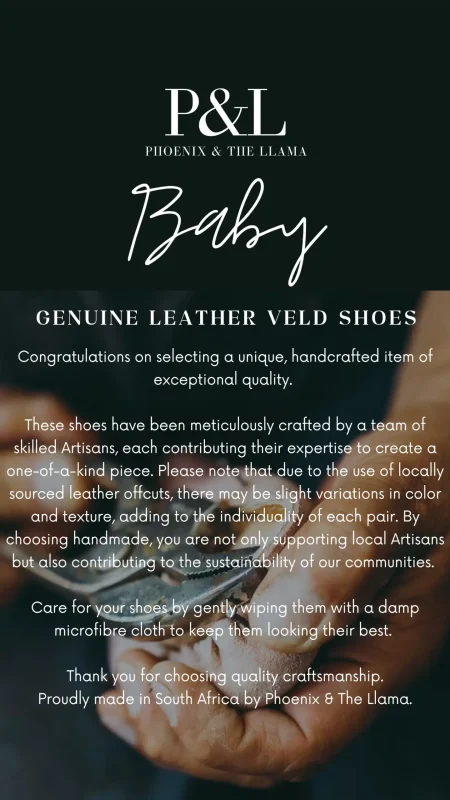 PHOENIX & THE LLAMA BABY SHOES