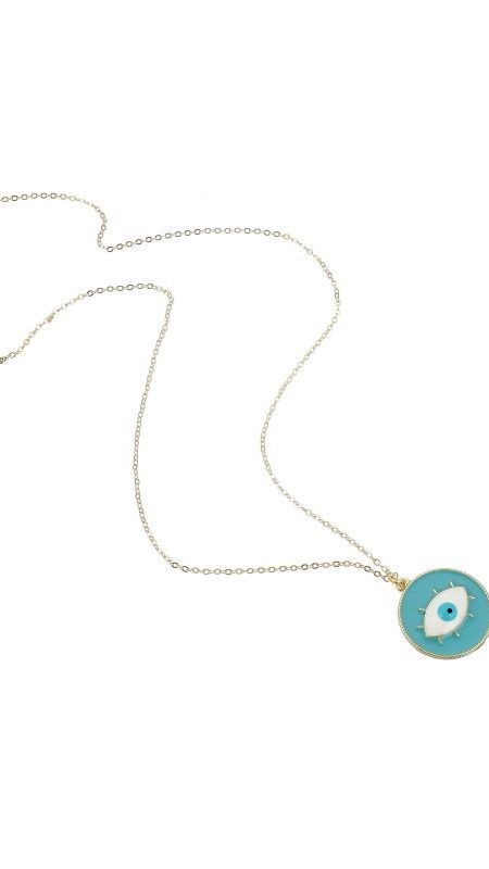 evil eye chain