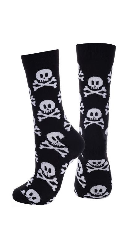 skull socks