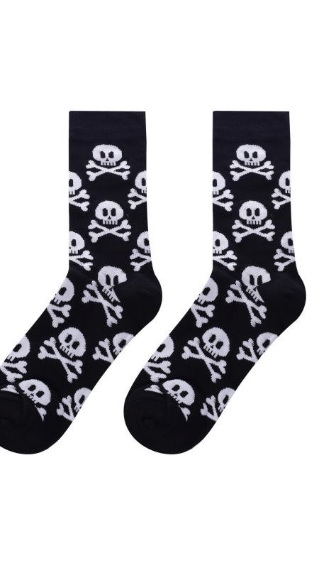 skull socks