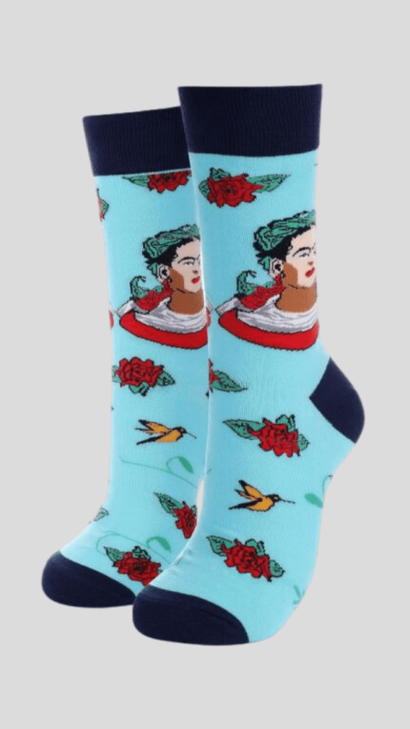 phoenix-and-the-llama-viva-la-frida-socks