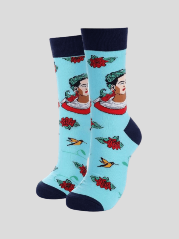 phoenix-and-the-llama-viva-la-frida-socks